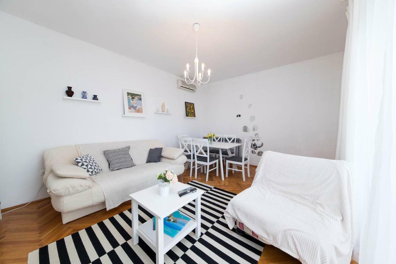 Apartmani Ruzica Crikvenica Eksteriør bilde