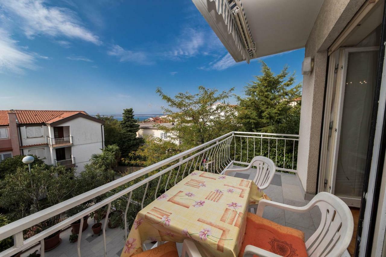 Apartmani Ruzica Crikvenica Eksteriør bilde