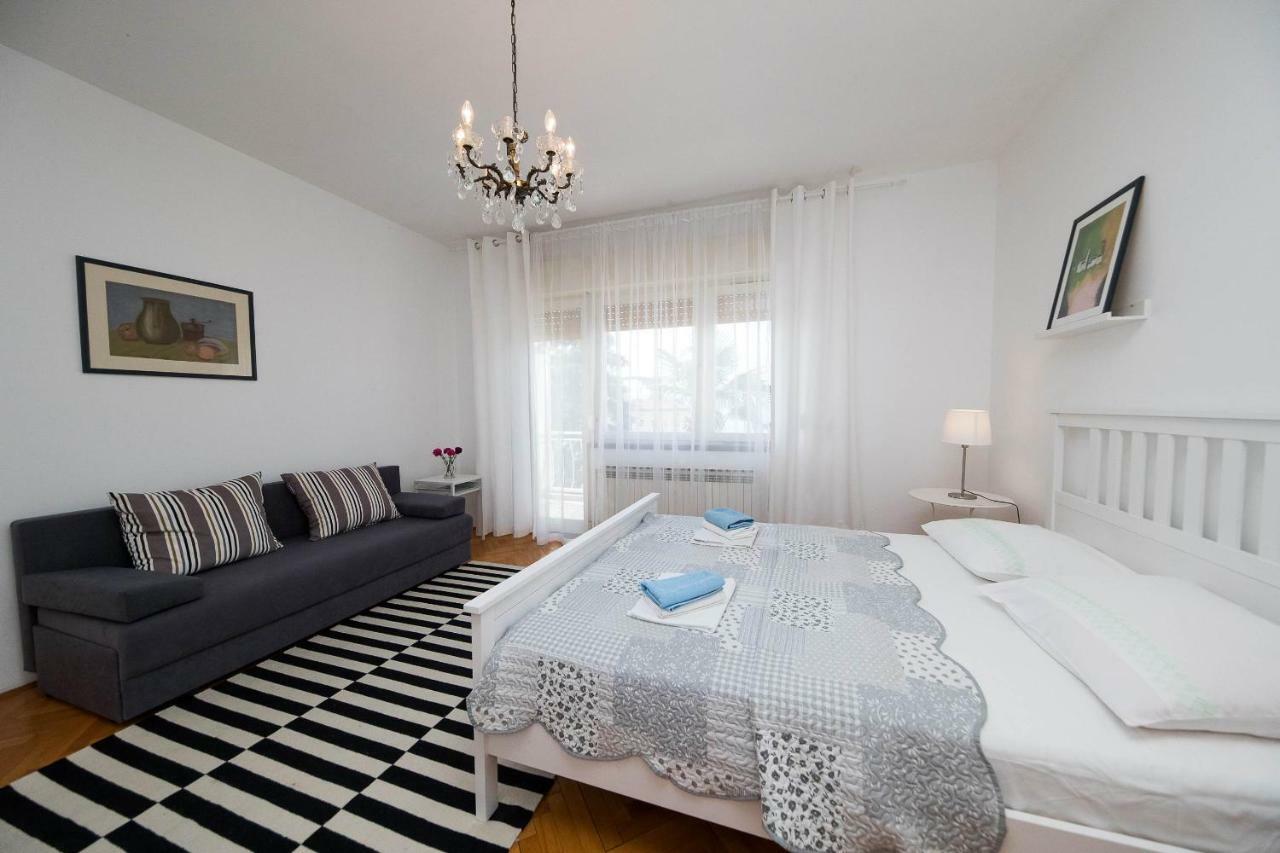 Apartmani Ruzica Crikvenica Eksteriør bilde