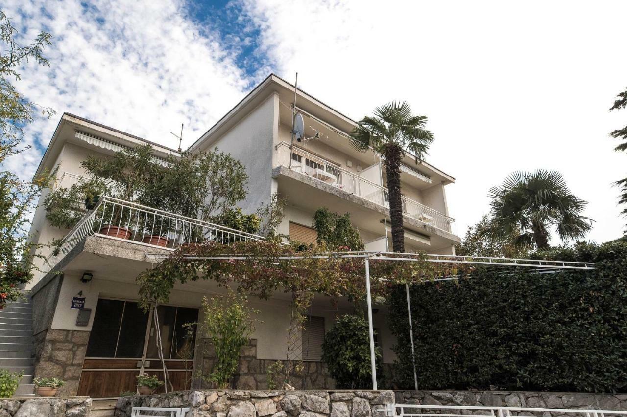 Apartmani Ruzica Crikvenica Eksteriør bilde