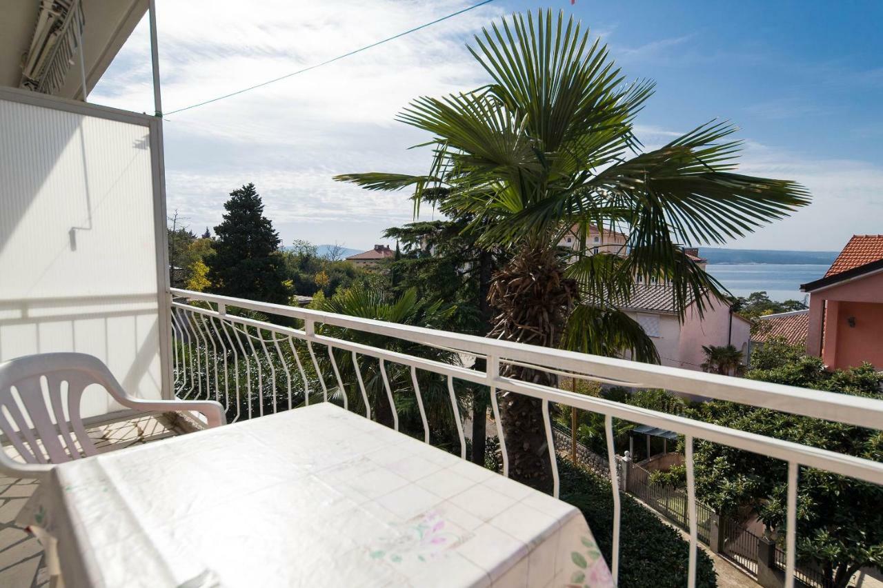 Apartmani Ruzica Crikvenica Eksteriør bilde